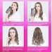 JOKBEN Wireless Automatic Curling Iron with Rechargeable Battery