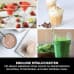 Ninja Blast BC151EUBK Wireless Blender, Portable, USB-C Rechargeable, 18 Ounces with Leak-proof Sip Lid, Powerful, Lightweight, Black