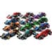LEGO Minifigures F1 Collectible Race Cars Toys - Get 1 of 12 Mini Car Models with Drivers Helmets & Moving Wheels - Formula 1 Teams incl. Ferrari, Mercedes, McLaren, Red Bull - Mystery Box - 71049