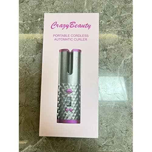 JOKBEN Wireless Automatic Curling Iron with Rechargeable Battery
