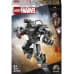 LEGO Marvel War Machine Mech Armour, Buildable Toy Action Figure for Kids with 3 Stud Shooters, Legendary Character from the MCU, Gifts for Boys and Girls Aged 6 Plus Years Old 76277