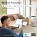 LEVOIT Air Purifiers for Large Home Bedroom 83m², CADR 400m³/h, Alexa Enabled, H13 HEPA Filter with PM2.5 Intelligent Air Quality Sensor, Removes 99.97% Pollen Allergy Dust Smoke Pet, Auto Mode, White