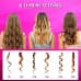 JOKBEN Wireless Automatic Curling Iron with Rechargeable Battery