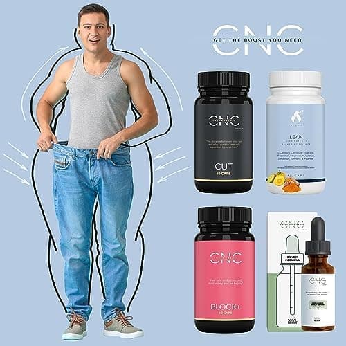 L Carnitine Fat Burner LEAN, Night Shred, Night time Fat Burner, Weight Loss Pills That Work Fast, Fat Burners for Women Weight Loss, Diet Pills That Work for Women & Men, Caffeine-Free, 100% Natural