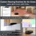roborock S7 Max Ultra RobotVacuum Cleaner with Auto Mop Washing/AutoDust Emptying/WarmAirDrying/AutoTankRefilling/DockSelf-cleaning Vacuum Cleaner(5500 Pa Active Obstacle Avoidance, App/Voice Control)