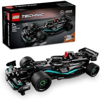 LEGO Technic Mercedes-AMG F1 W14 E Performance Pull-Back Race Car Toy for Kids, Boys and Girls aged 7 Plus Years Old, Pull-Back Model Vehicle Set, Bedroom Decoration, Birthday Gift Idea 42165