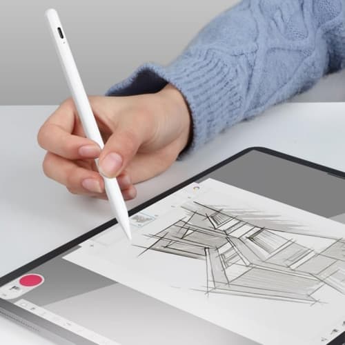 Stylus Pen for Redmi Pad/Pad Pro/Pad Pro 5G, Pad SE/Pad SE 8.7 / Pad SE 8.7 4G M7, Tablet, Touchscreen, Tablet, Stylus Active Stylus, Rechargeable, Touchscreen, White