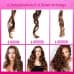 JOKBEN Wireless Automatic Curling Iron with Rechargeable Battery
