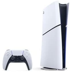 Sony PlayStation 5 Digital Console (New 2023 Slim Model)- UAE Version, 1 Year Manufacturer Warranty