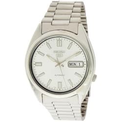Seiko Men's Stainless Steel Band Watch, SNXS75K1